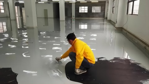 涟源防腐防静电地坪,防腐防静电自流平地坪